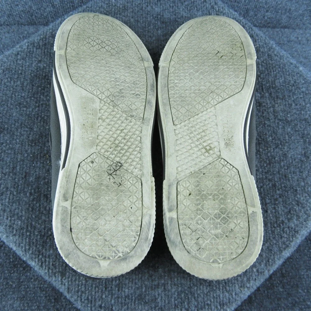 Kenneth Cole Reaction Ankir Men Boat Shoe Gray Fabric Slip On‎ Size 11 Medium